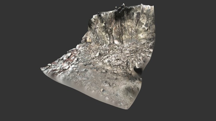 Punta Vietor 1 Site 3D Model