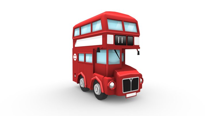 London bus 3D Model