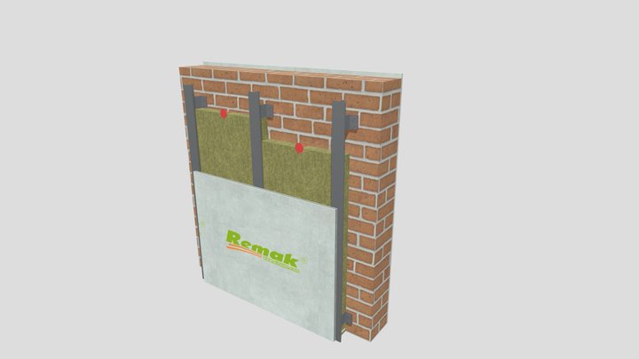 cach am tuong 3D Model