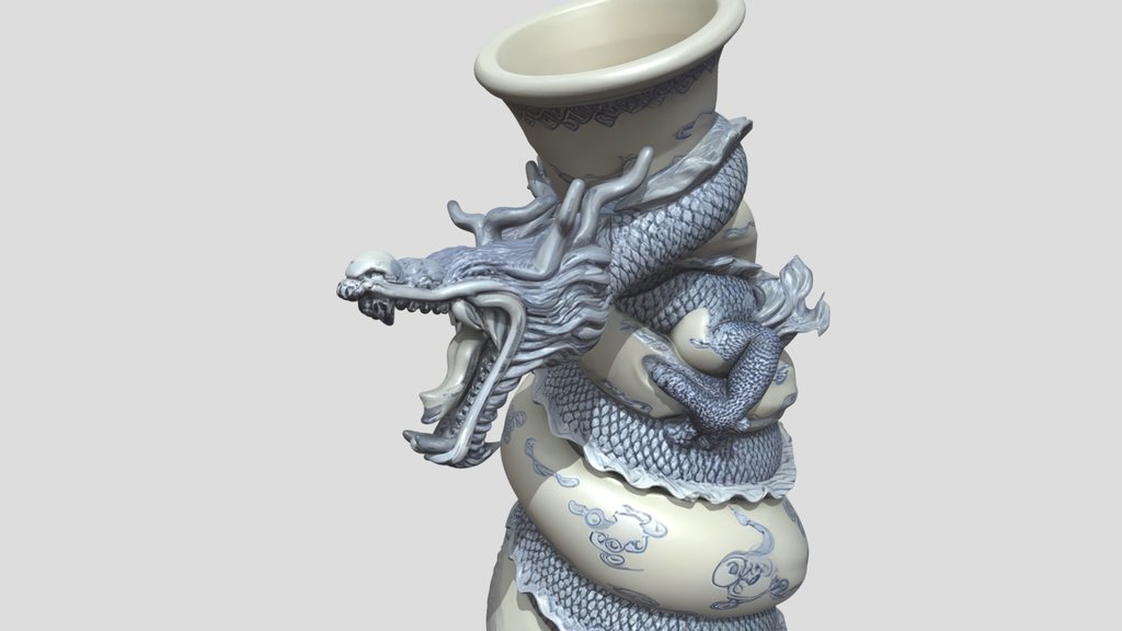 A Painful Pot Johnson Tsang / Porcelain