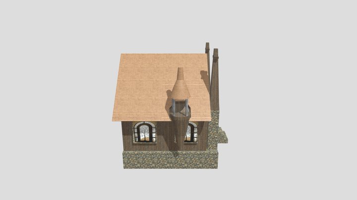Maison fantasy 3D Model
