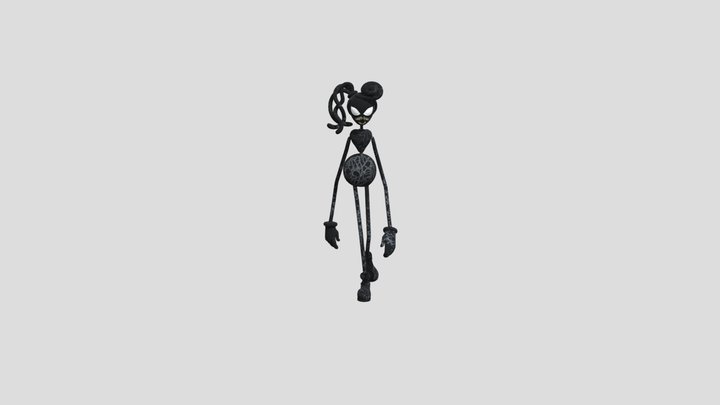 Mommy long legs Venom 3D Model
