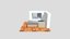 Loading 3D Model