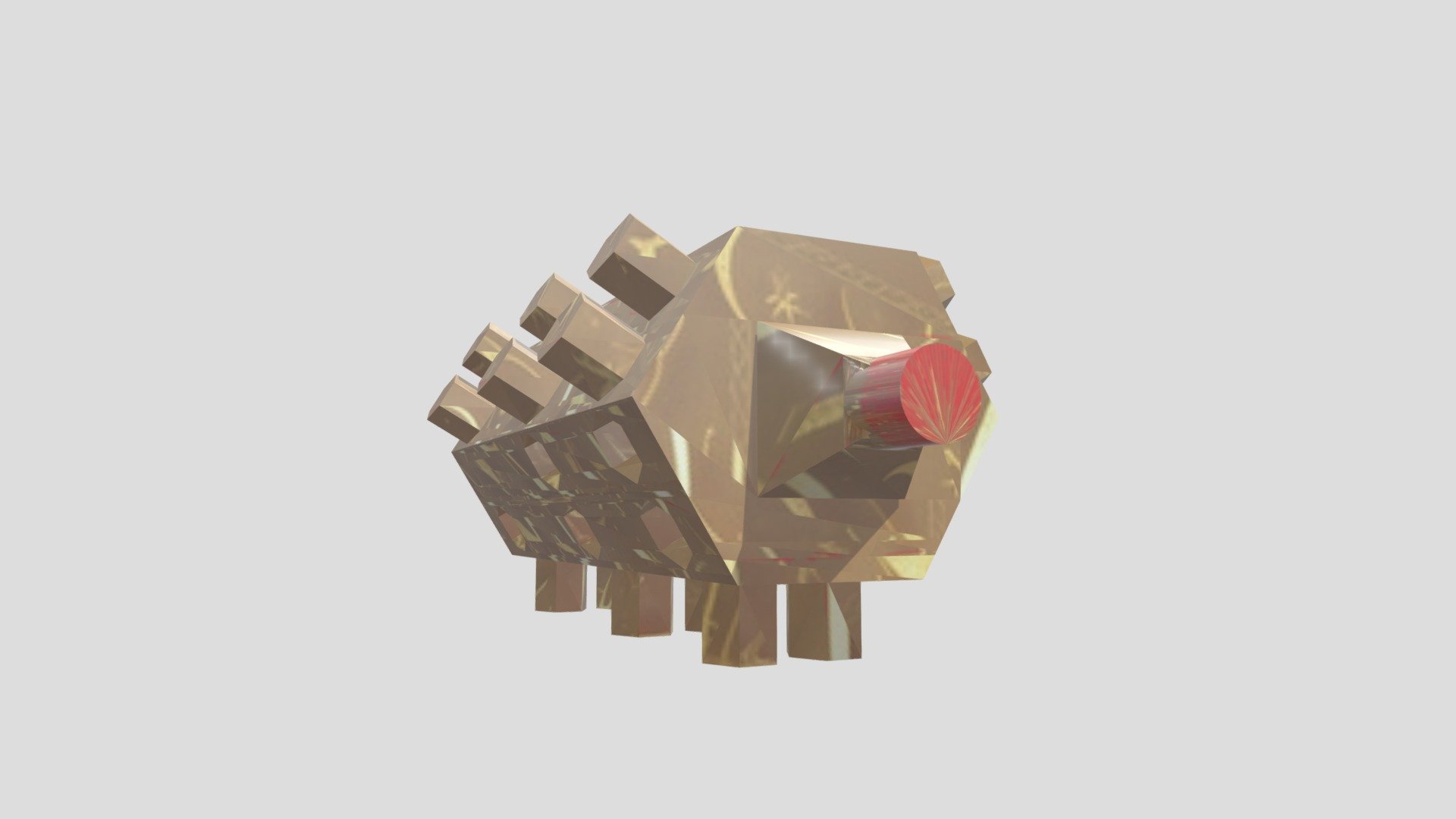 LetGo MyCola Bottle Buy Royalty Free 3D model by Jeremy_Tipton