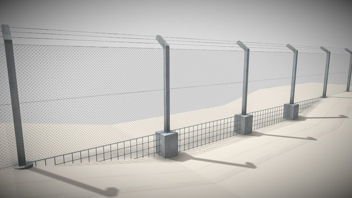 QUALITY SERVICE RENOVÁVEIS - PASSAGEM MOLHADA 3D Model