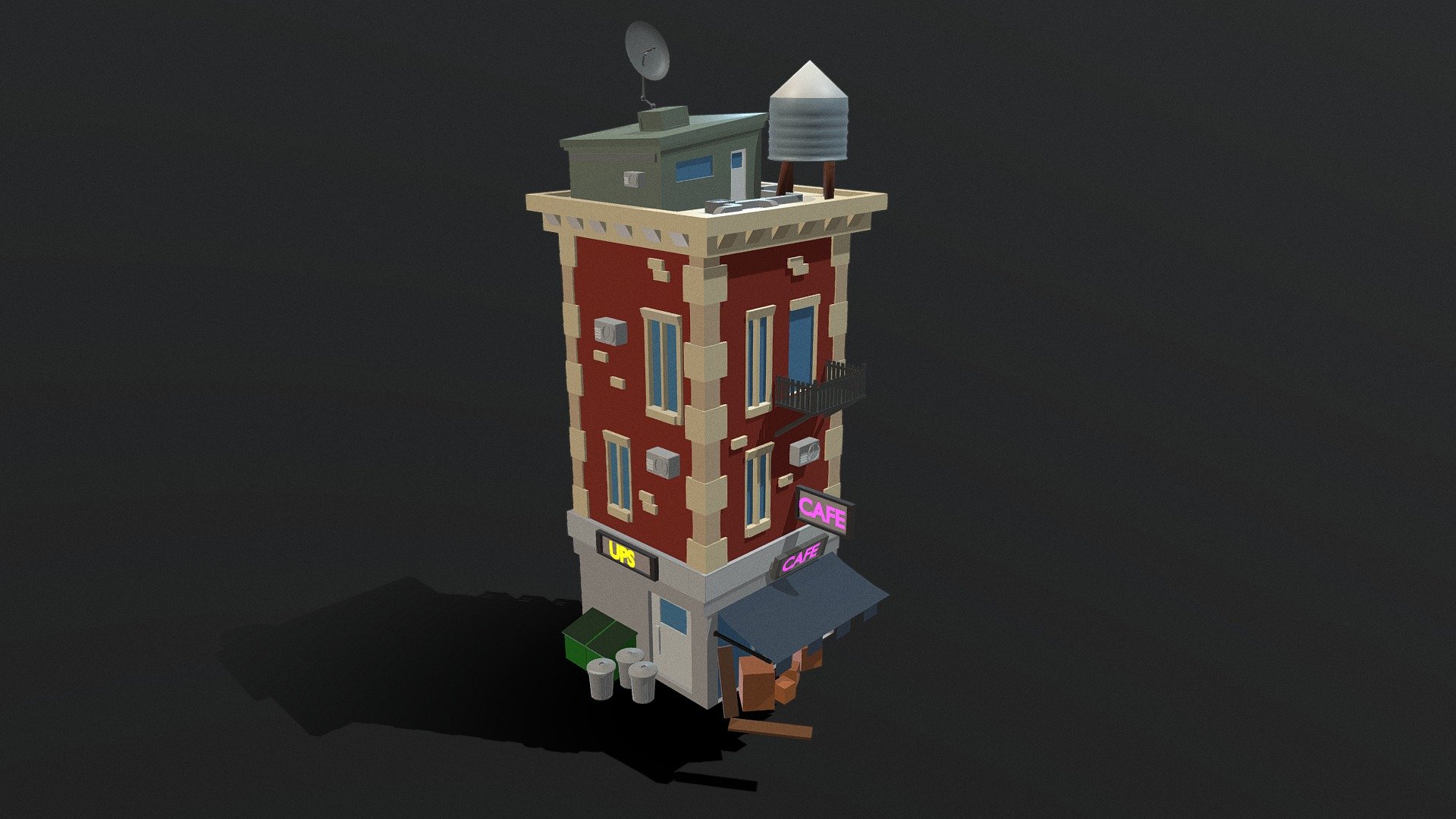 city house