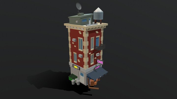 city house 3D Model