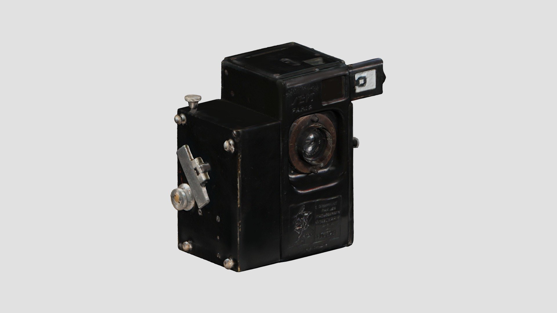 Caméra-tireuse-projecteur 35 mm Debrie Sept