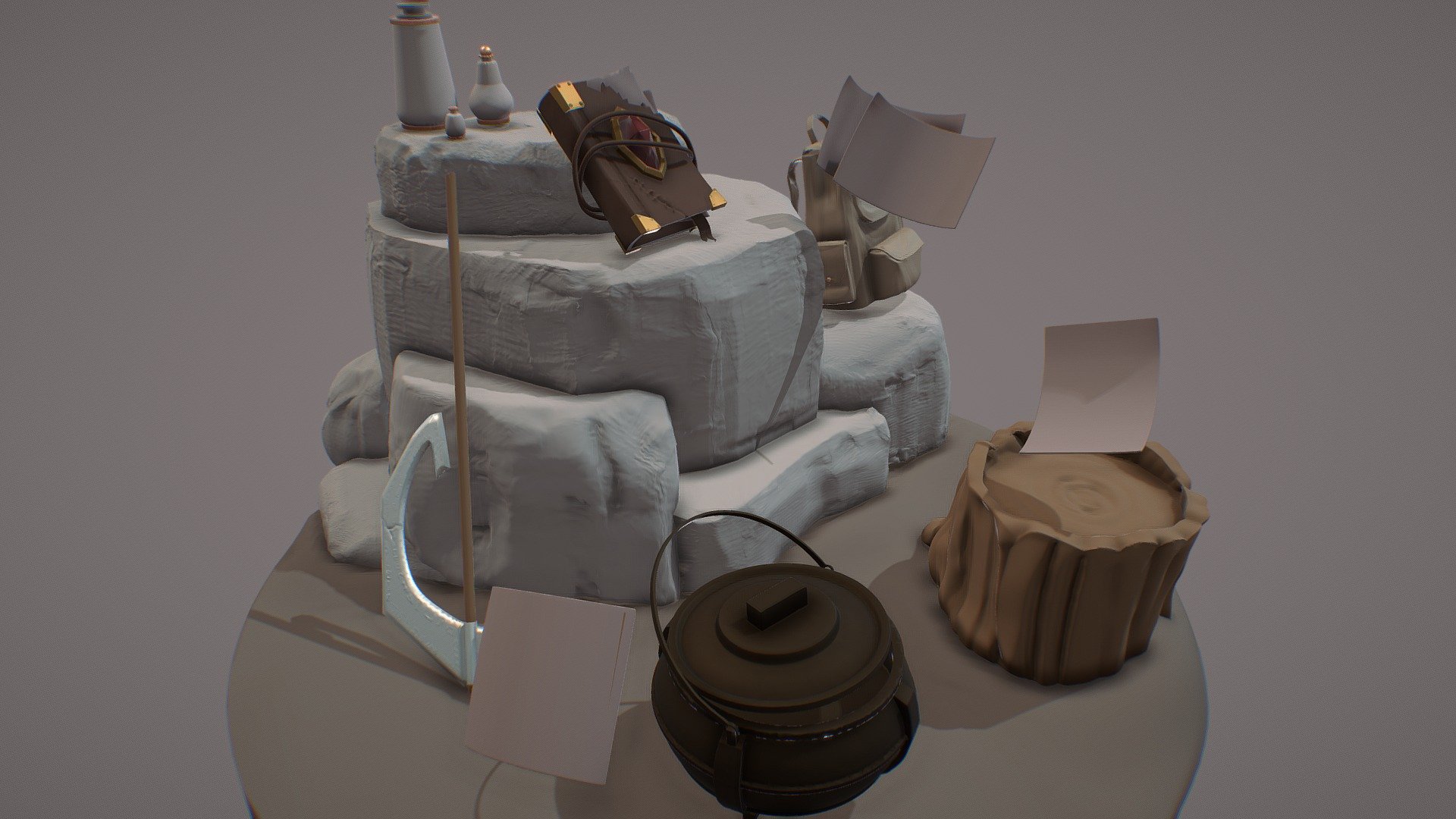 Adventurer's camp