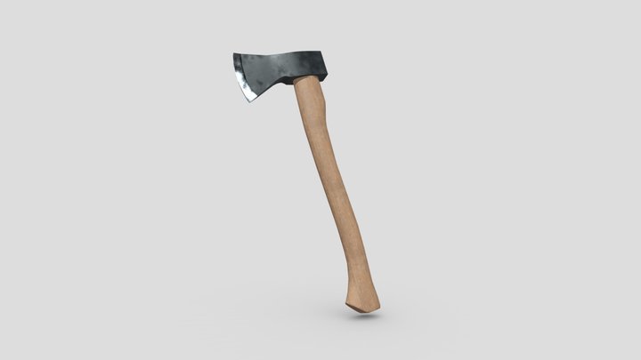 CC0 - Axe – Modello 3D gratuito STL