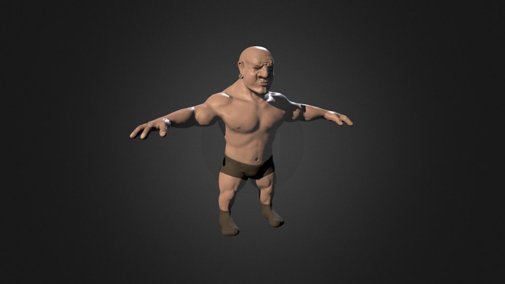 Dwarf Character - 3D model by Samuel J. Pickett (@spickett120) [88cc56f ...