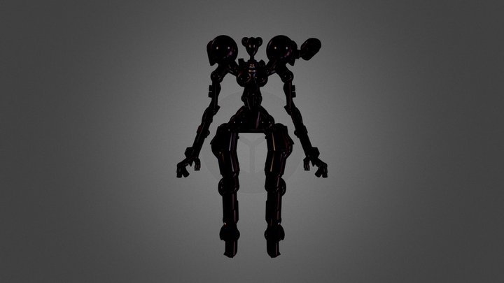 Mekanette 3D Model