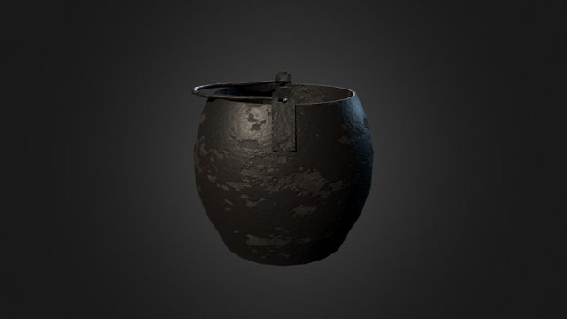 Pot 3D Model