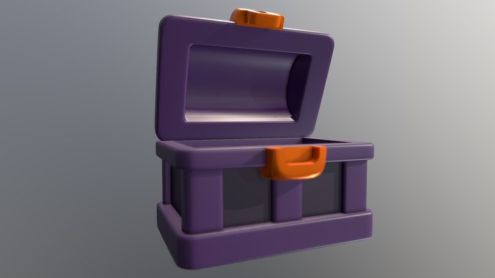 Sketchfab_chest 3D Model
