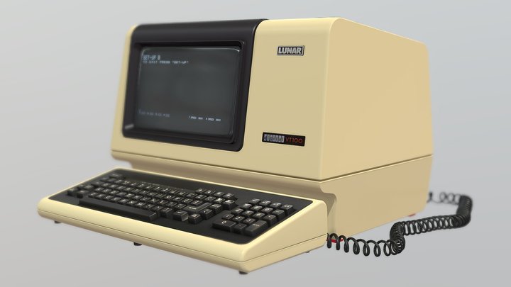 Vt100 3D models - Sketchfab