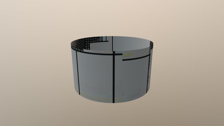 REV5 3D Model