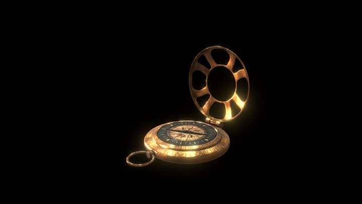 Compass 3D Model