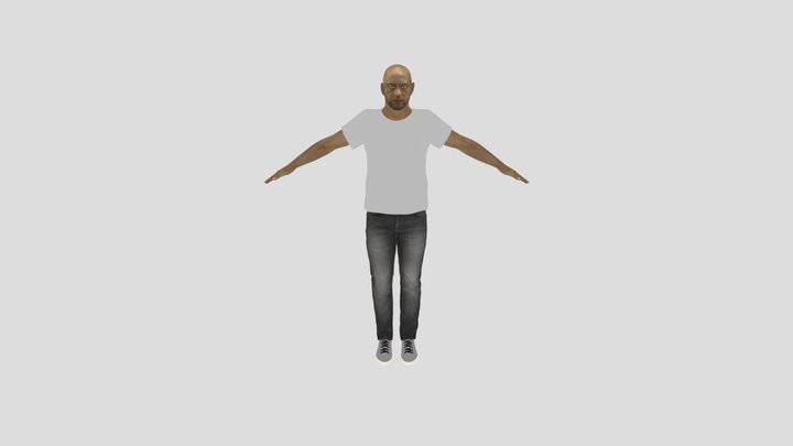 KP_Ariane_1 3D Model