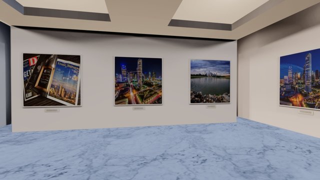 Instamuseum for @whateveryouare 3D Model