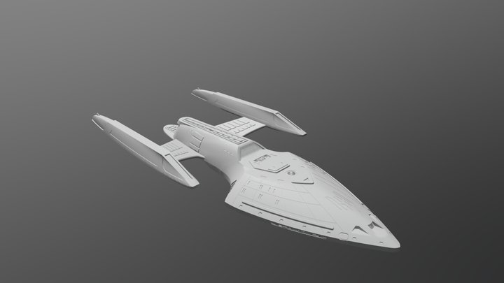 USS Prometheus - Prometheus Class 3D Model