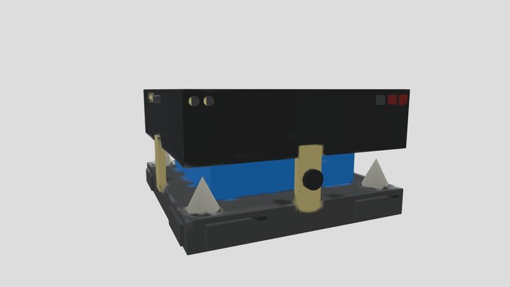 Loot crate 3D Model