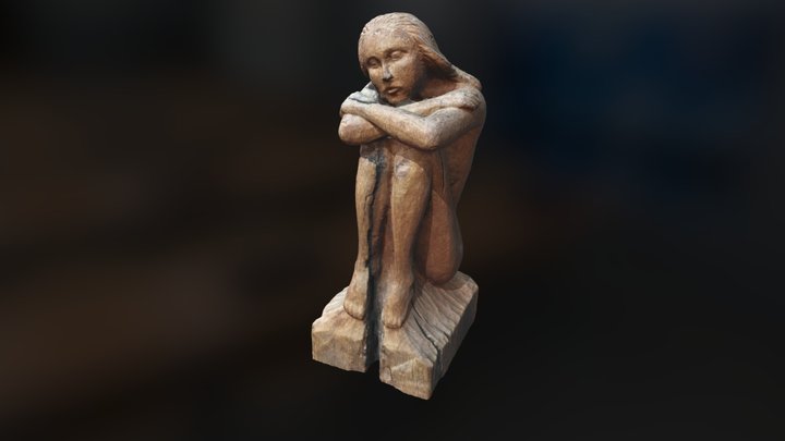 Escultura Amaia Conde 3D Model