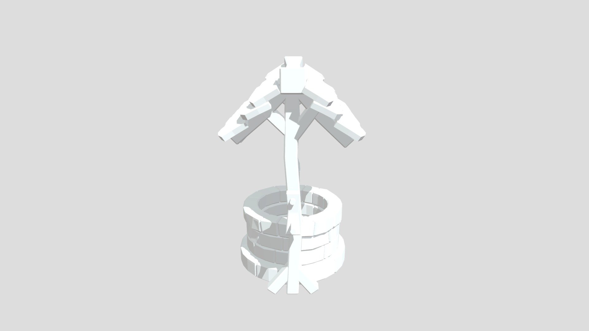 Well - Download Free 3D model by Juan Pablo (@jppro2027) [88cf255 ...