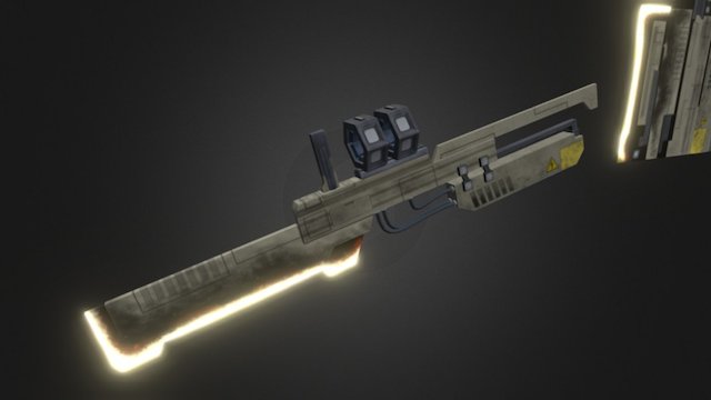 Burnblade 3D Model