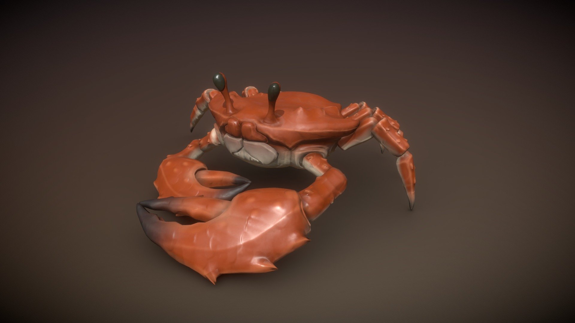 Boss Crab - 3D model by Foros Sogos (@foros_sogos) [88cf3d8] - Sketchfab