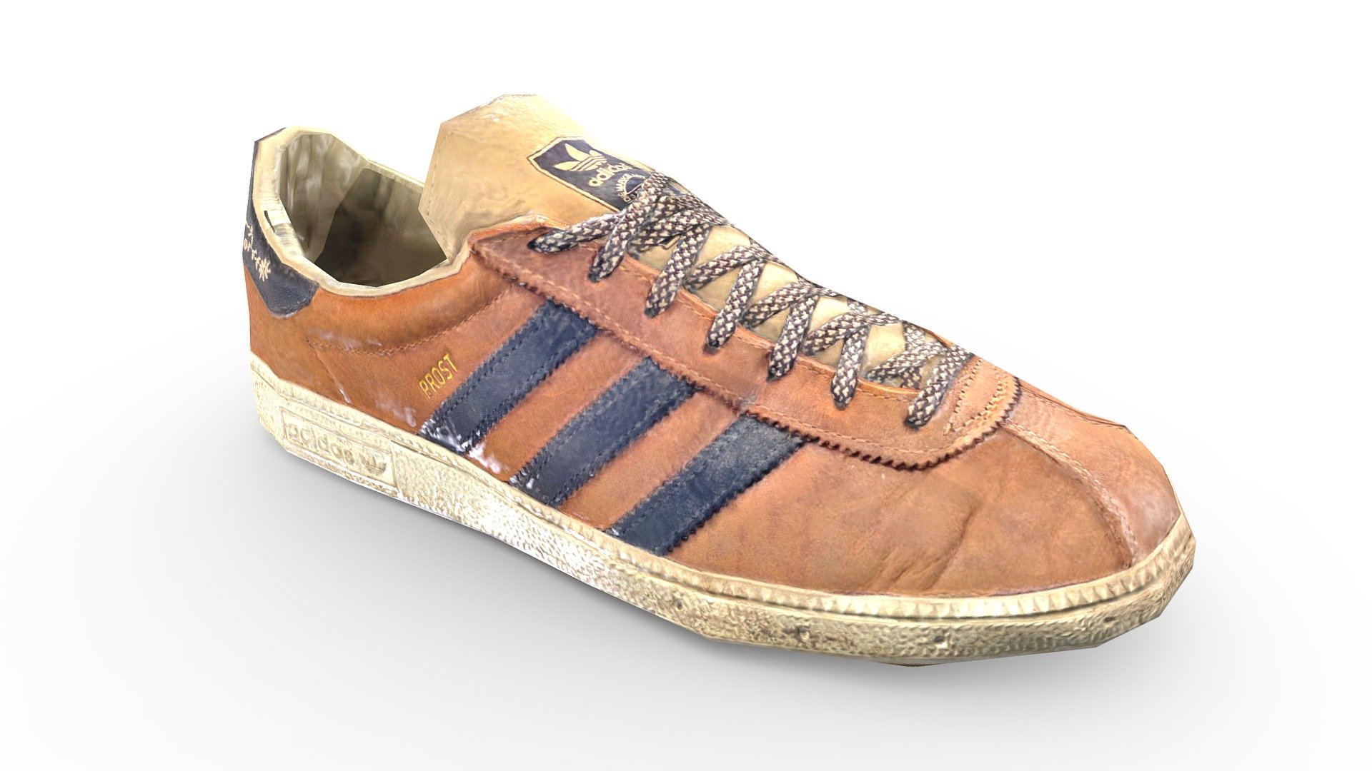 Brown Sneaker (Game Ready / 2K PBR)