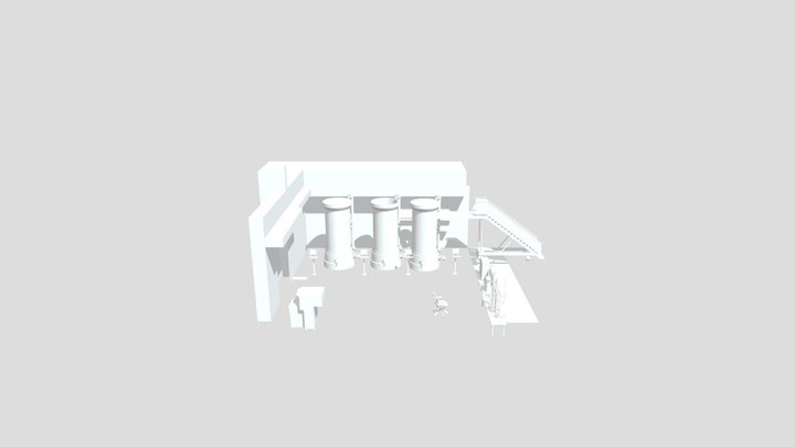 LAB 3D Model