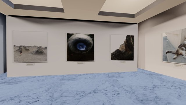 Instamuseum for @happy_tank 3D Model