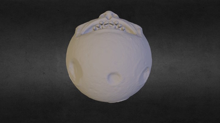 Moon3 3D Model