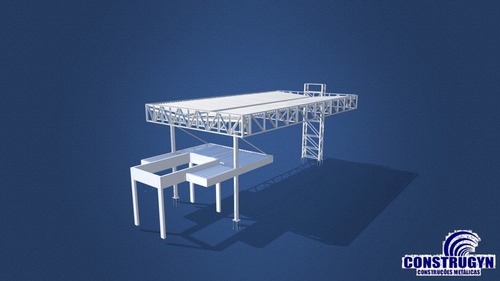 Guarita Serviços - Parqville Jacaranda 3D Model