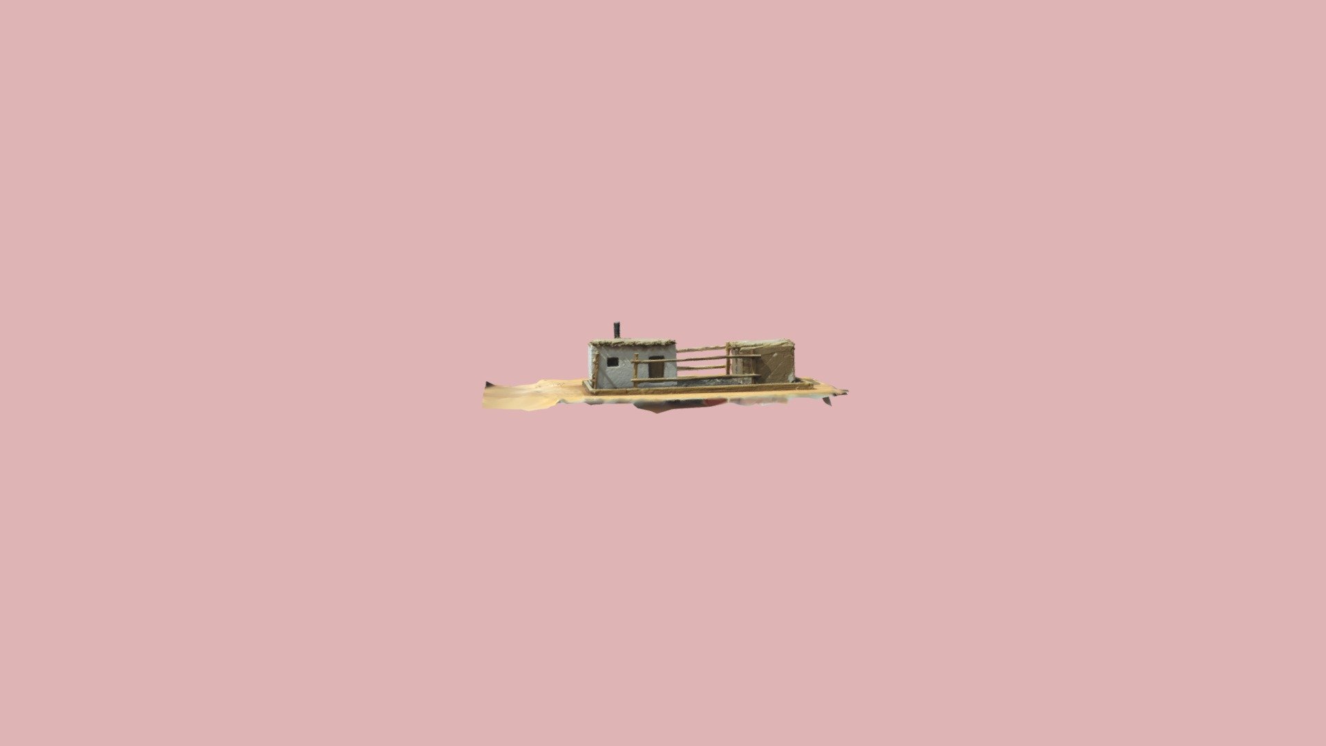 Kazakh dwellings (XVIII-XIXc.) - 3D model by k.a.akishevinstitute ...