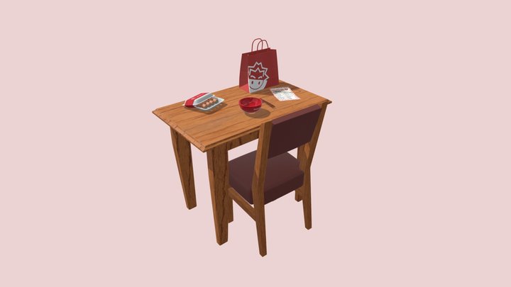 3d hoshi go 3D Model