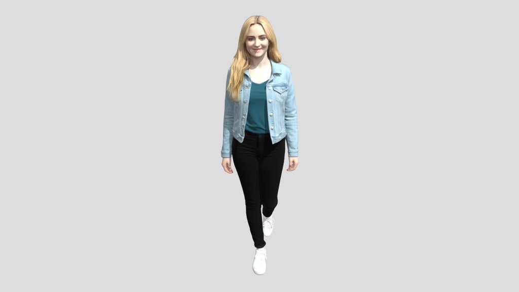 Casual Denim Confidence