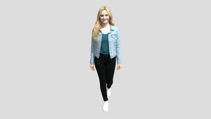 Casual Denim Confidence – Modèle 3D gratuit STL
