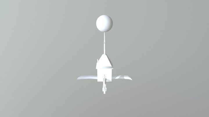 Larsson Jesper Su16a Cad Fantasyfarkost 3D Model