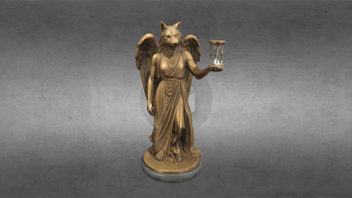 Eternal Guardian 3D Model