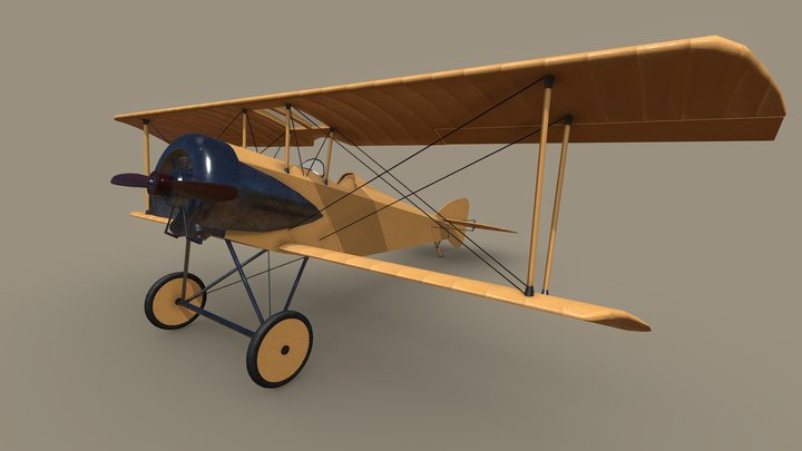 ww1 toy planes