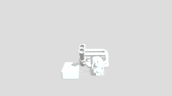 Blackout 8.2L-2T4R 3D Model