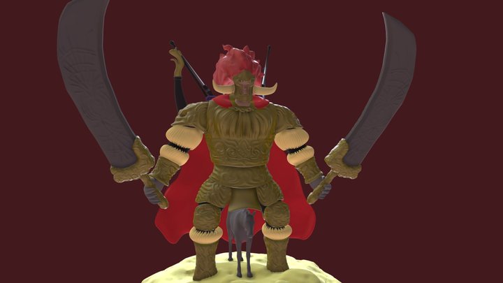 Radahn 3D models - Sketchfab