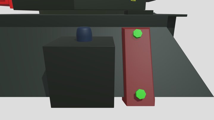 Warhammer Bolter Turret based on the DOW RTS 3D Model