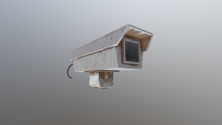Dirty Camera 3D Model