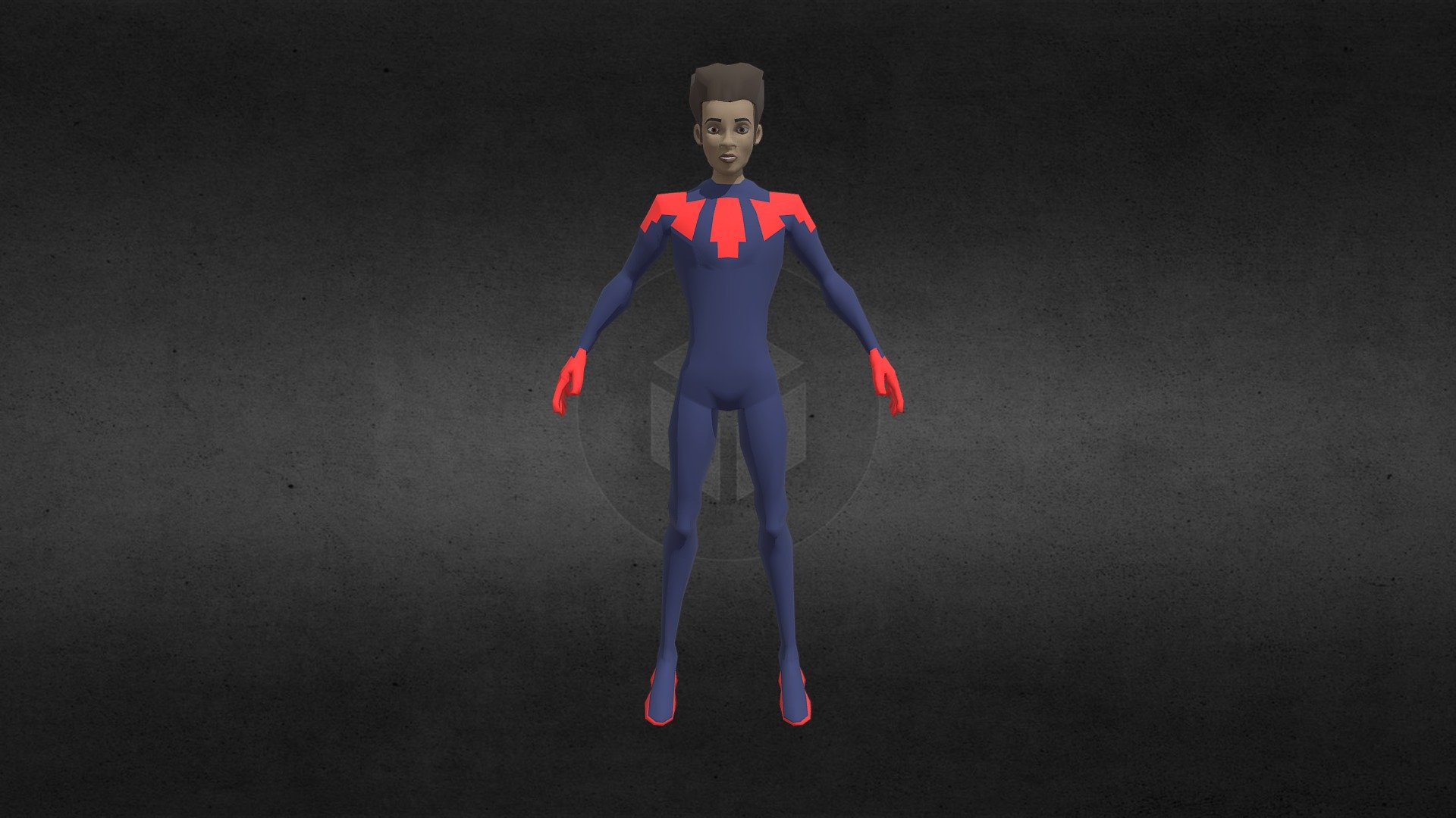 Miles Morales Into The Spider Verse Download Free 3d Model By Elvinguhl 88d2b73 Sketchfab 8366