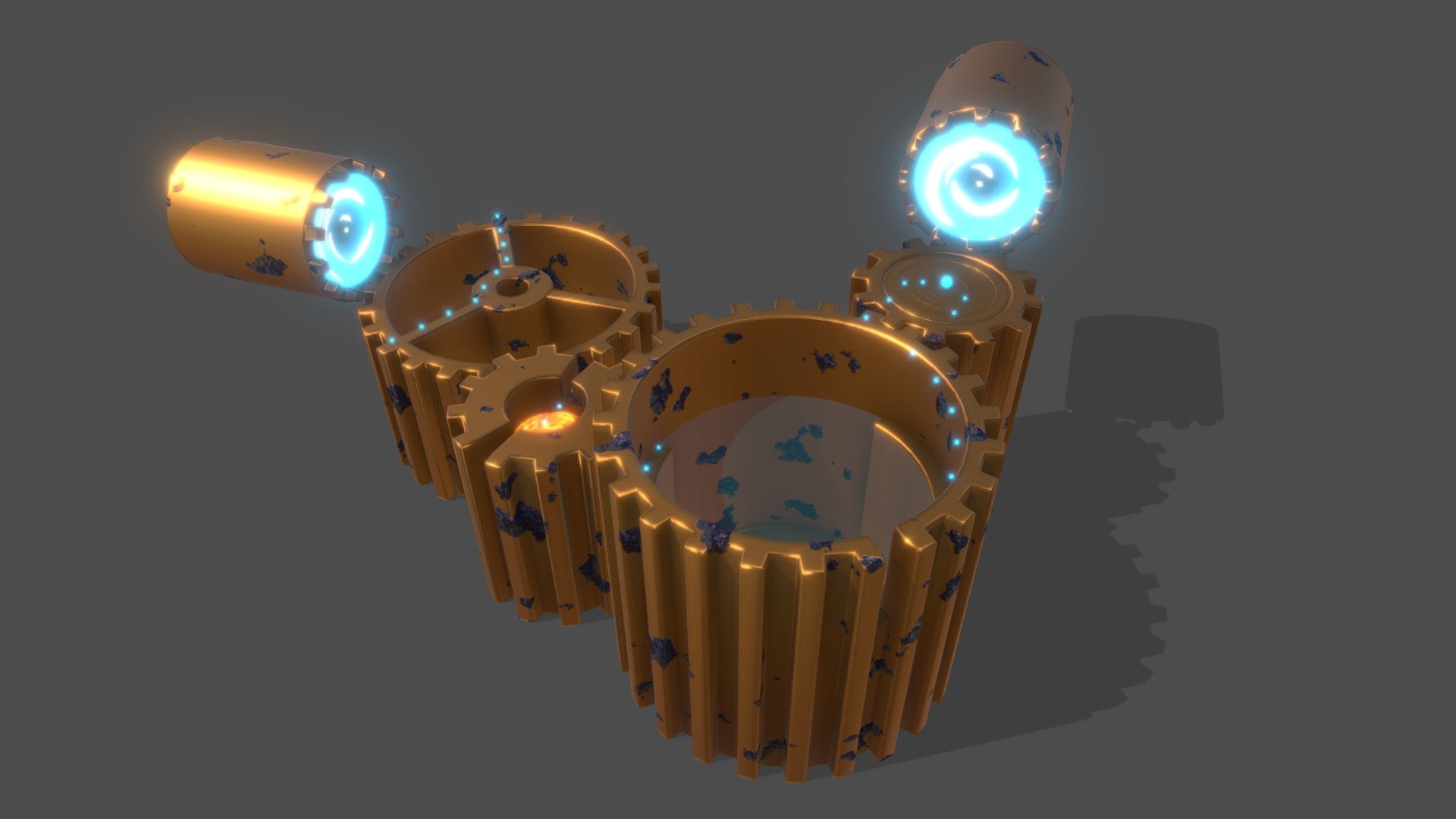 Gears Game Level