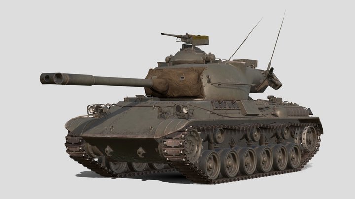 Mitsubishi Type 61 – Modelo 3D gratuito STL