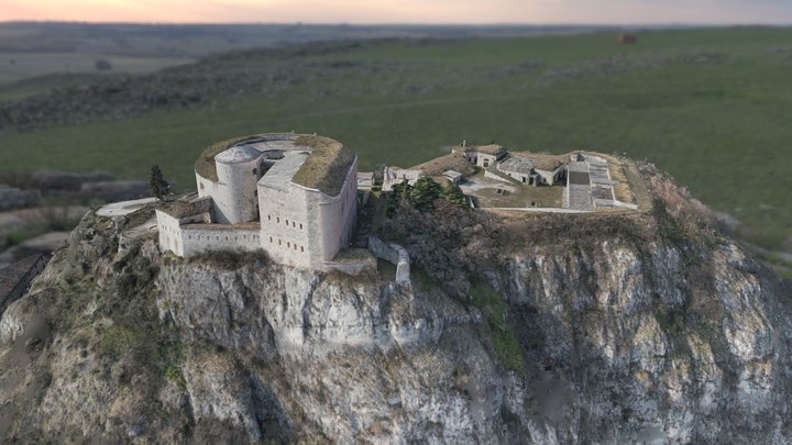 Forte Wohlgemuth | Rivoli Veronese 3D Model