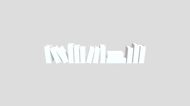 A109082005書 3D Model